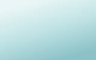 Powder Teal — light white and teal gradient background