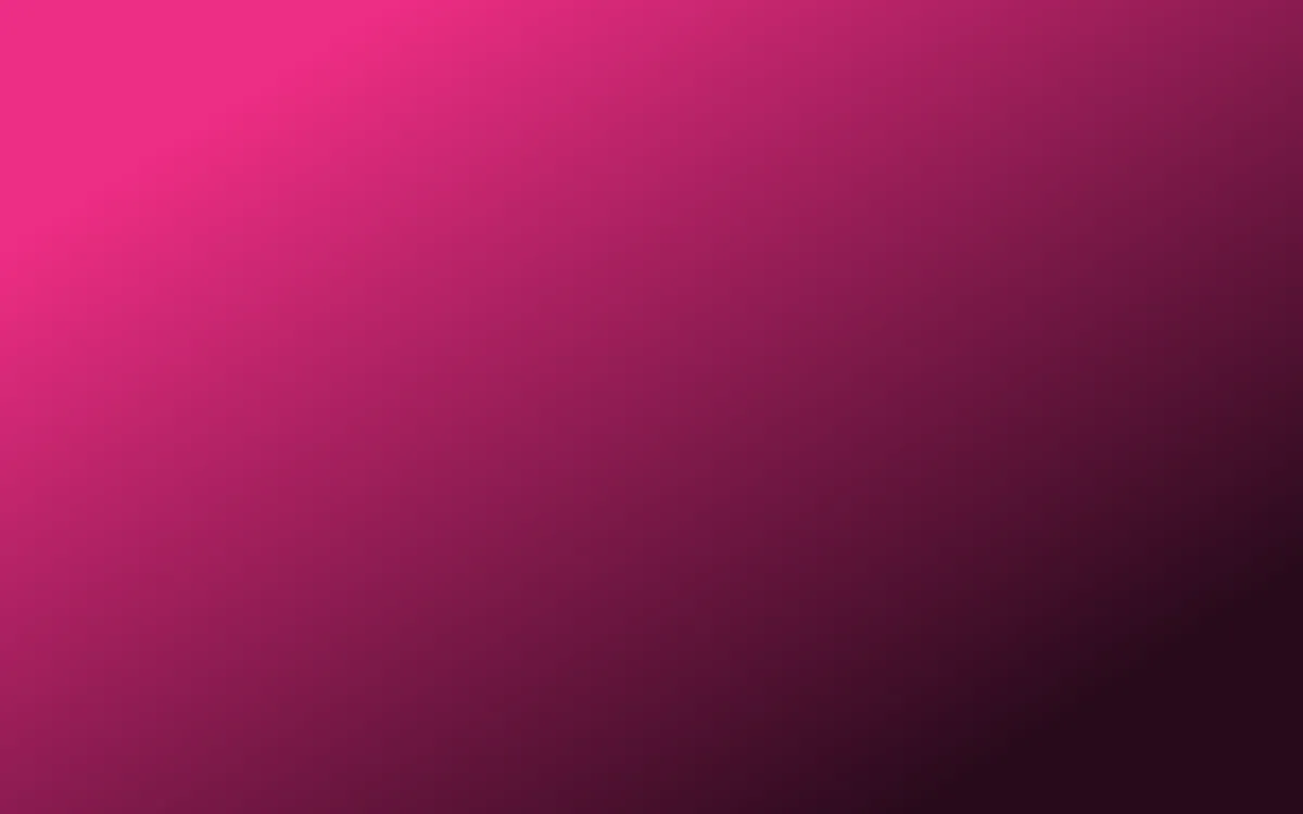 Punch Pink Bold — dark pink and black gradient background