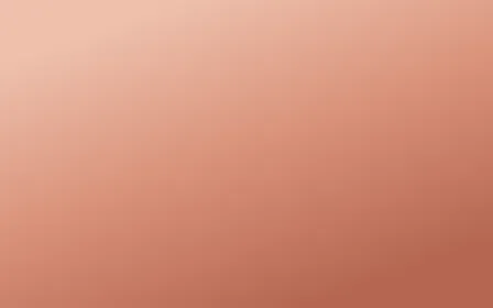 Rose Terra — colourful orange gradient background