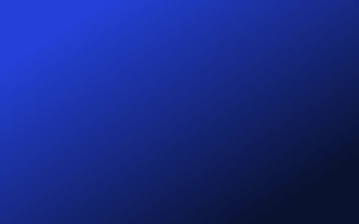 Sapphire Punch Bold — dark blue gradient background