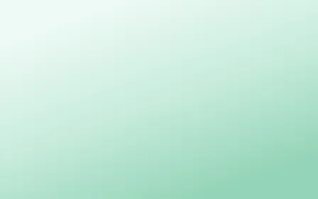 Seafoam Shell — light white and green gradient background