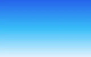 Sky — light blue gradient background