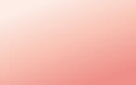 Soft Coral Rise — light white, orange and red gradient background