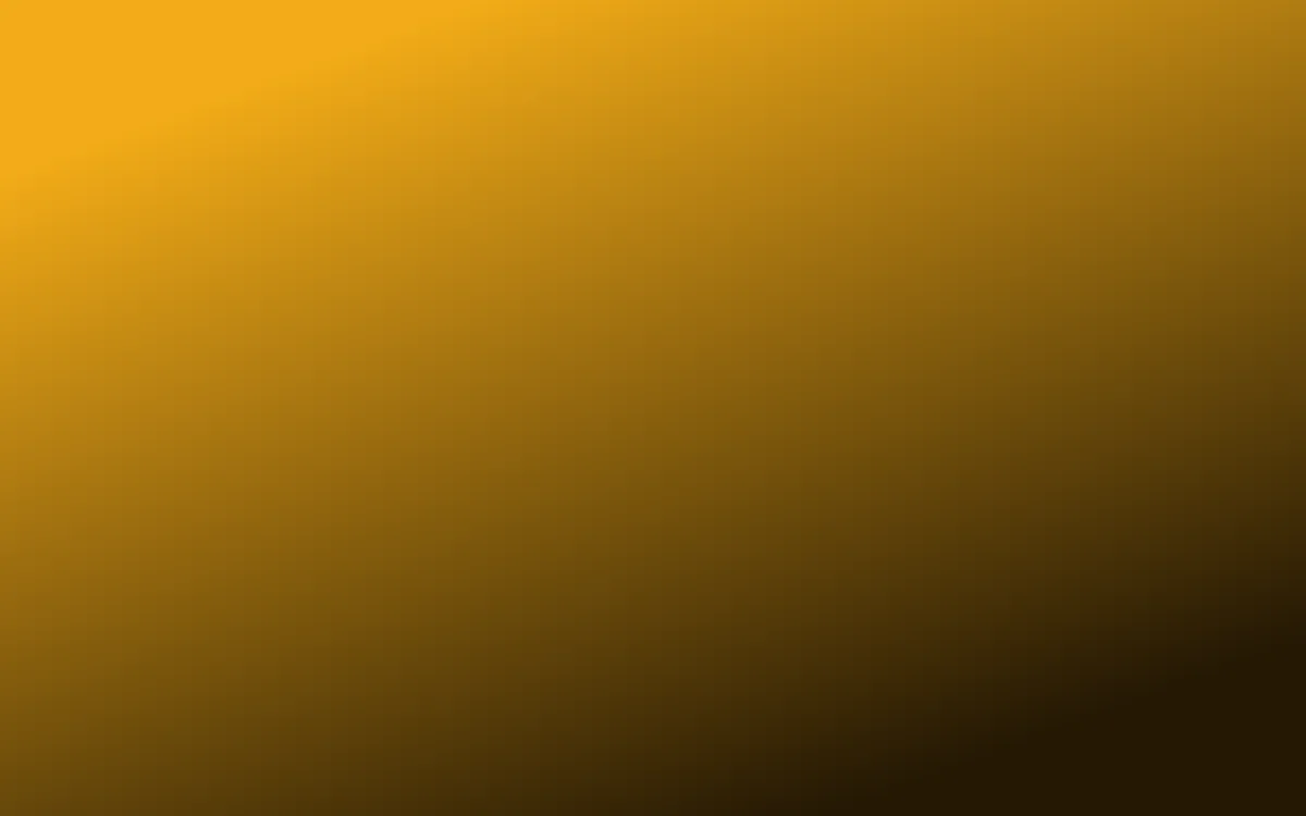 Solar Bold — dark gold and black gradient background