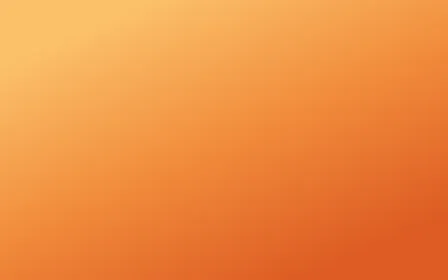 Tangerine Blaze — colourful orange gradient background
