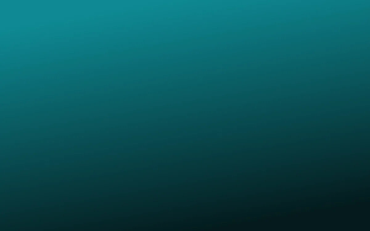 Teal Noir Bold — dark teal and black gradient background