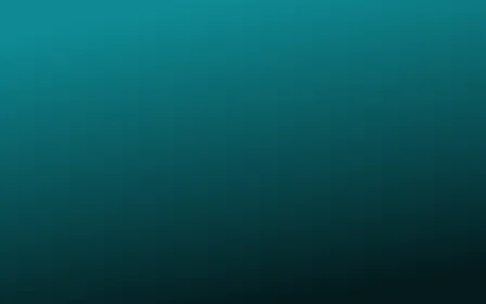 Teal Noir Bold — dark teal and black gradient background