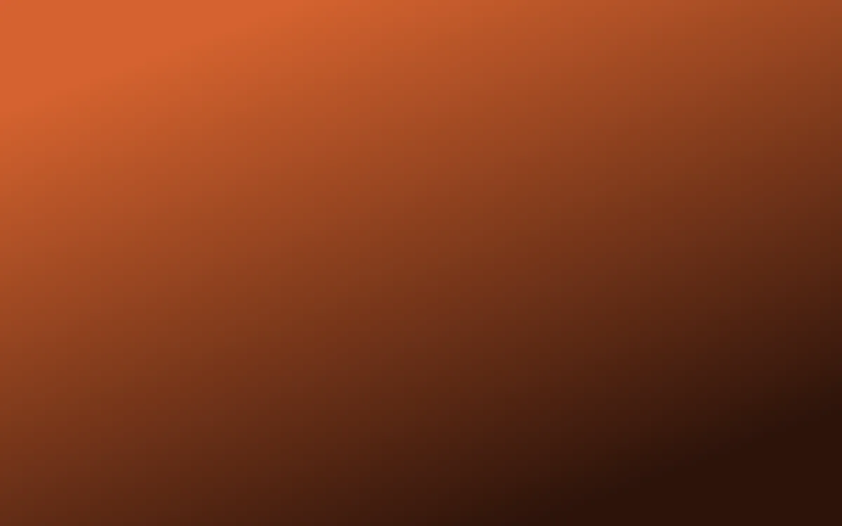 Terracotta Bold Bold — dark orange and brown gradient background