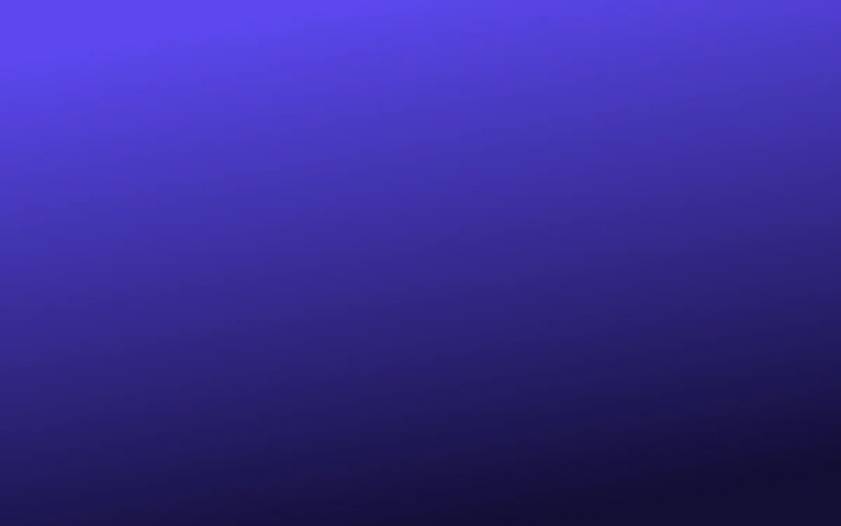 Ultra Indigo Bold — dark blue gradient background