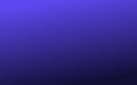 Ultra Indigo Bold — dark blue gradient background