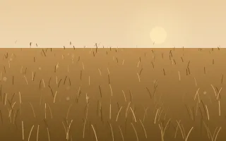 Autumn Grass — colourful orange, brown and beige grass background