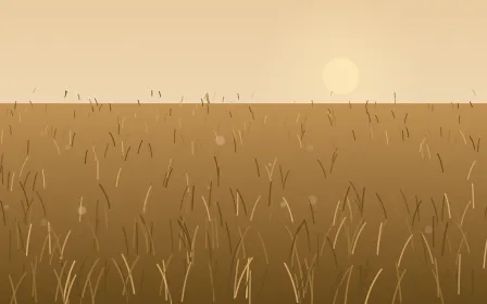 Autumn Grass — colourful orange, brown and beige grass background