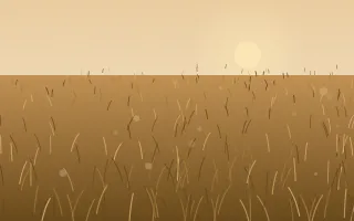 Autumn Grass III Autumn Grass III — colourful orange, brown and beige grass background, variation III