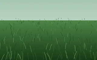 Forest Floor — dark green grass background