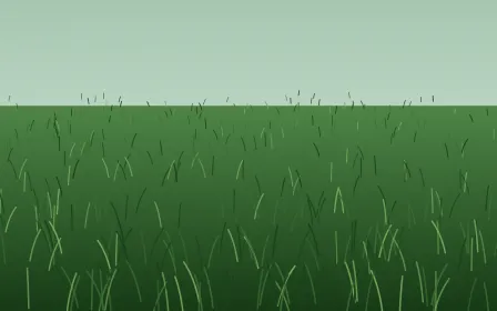 Forest Floor — dark green grass background
