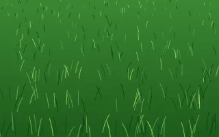 Deep Summer Turf — dark green grass background