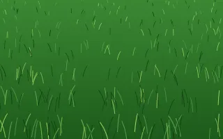 Deep Summer Turf II — dark green grass background, variation II