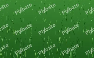 Deep Summer Turf II — dark green grass background, variation II