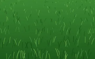 Deep Summer Turf III — dark green grass background, variation III