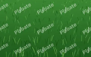Deep Summer Turf III — dark green grass background, variation III