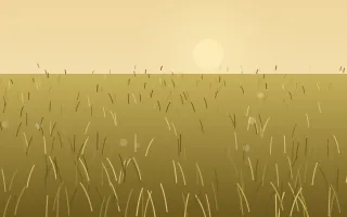 Golden Field — colourful gold, brown and yellow grass background