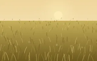 Golden Field III Golden Field III — colourful gold, brown and yellow grass background, variation III