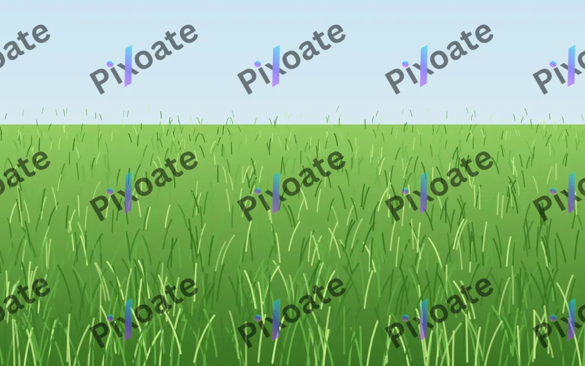Spring Lawn Spring Lawn — light green and blue grass background