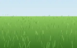 Spring Lawn — light green and blue grass background