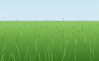 Spring Lawn II Spring Lawn II — light green and blue grass background, variation II