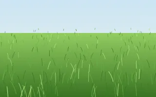 Spring Lawn III Spring Lawn III — light green and blue grass background, variation III