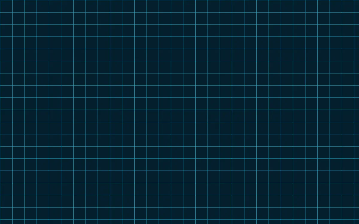 Aqua Signal Neon Grid — dark black and teal grid background