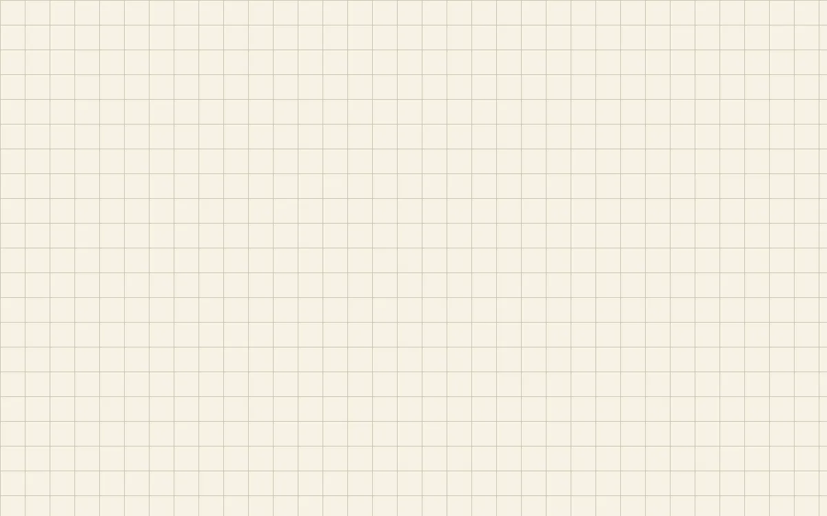 Bali Temple Lattice — light beige and yellow grid background
