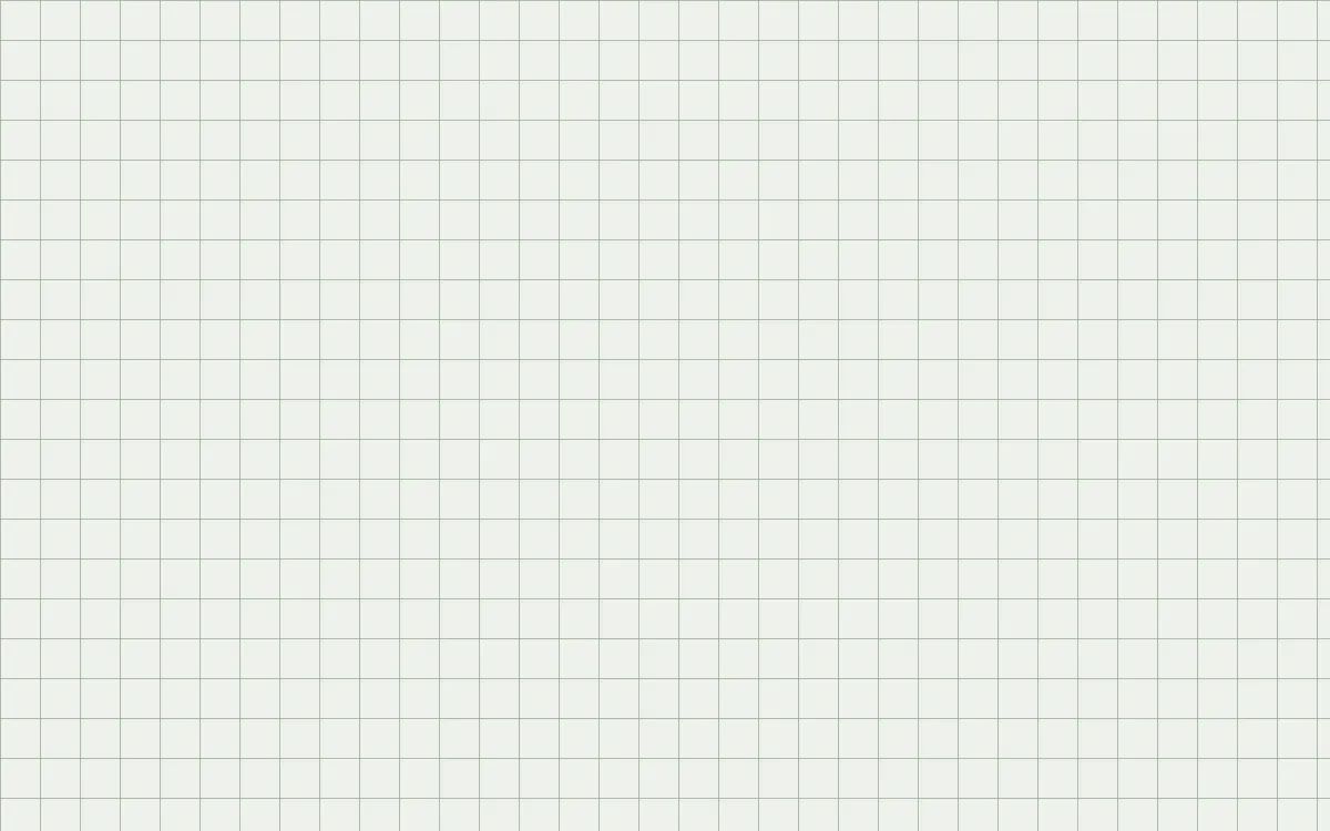Bavarian Forest Lattice — light white and green grid background