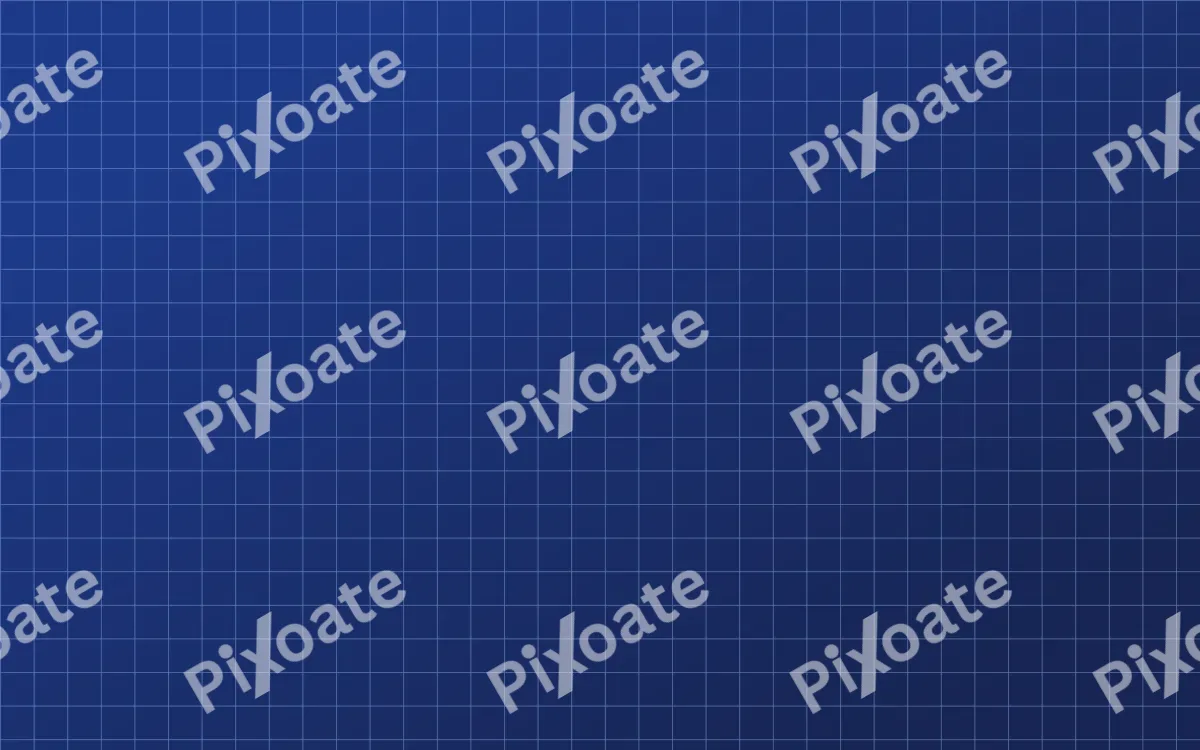Blueprint Blueprint — dark blue grid background