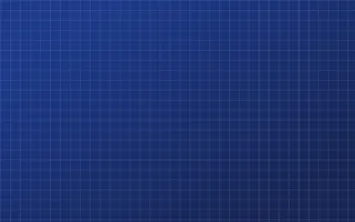 Blueprint — dark blue grid background