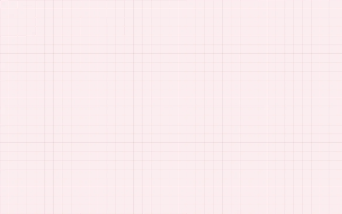 Blush Modern Paper Grid — light white and red grid background