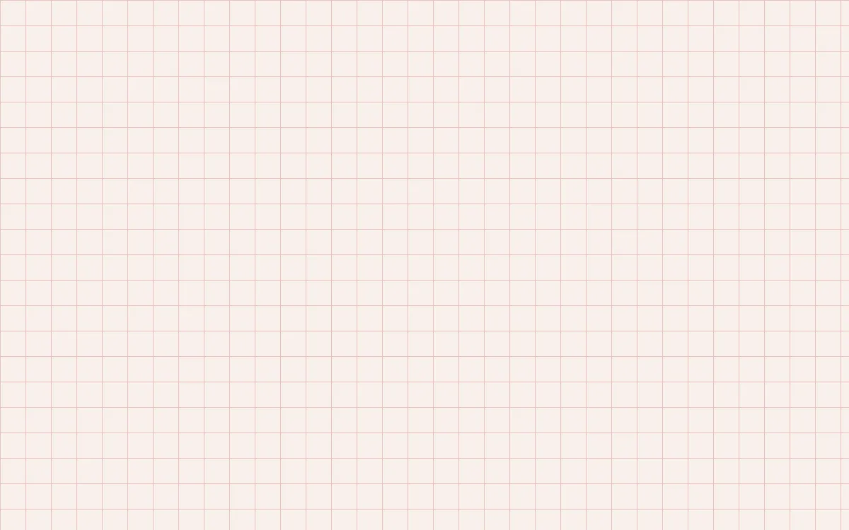 Budapest Rose Lattice — light white and orange grid background