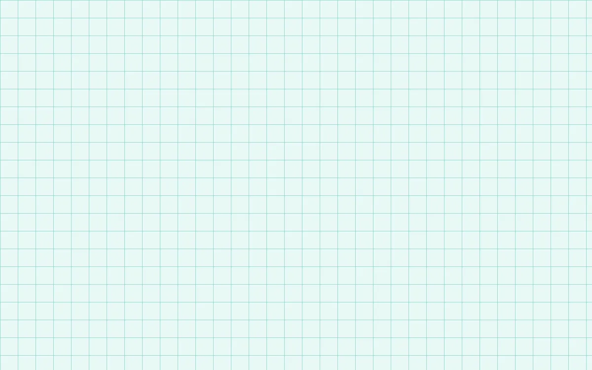 Cancún Surf Lattice — light teal grid background