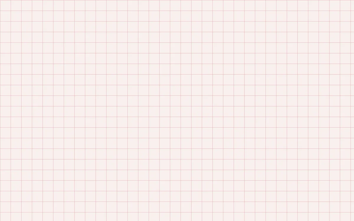 Cape Protea Lattice — light white and red grid background