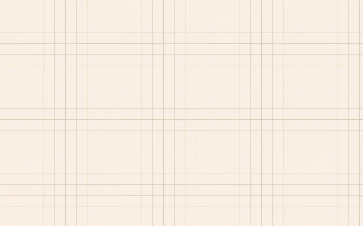 Cappadocia Lattice — light beige and orange grid background