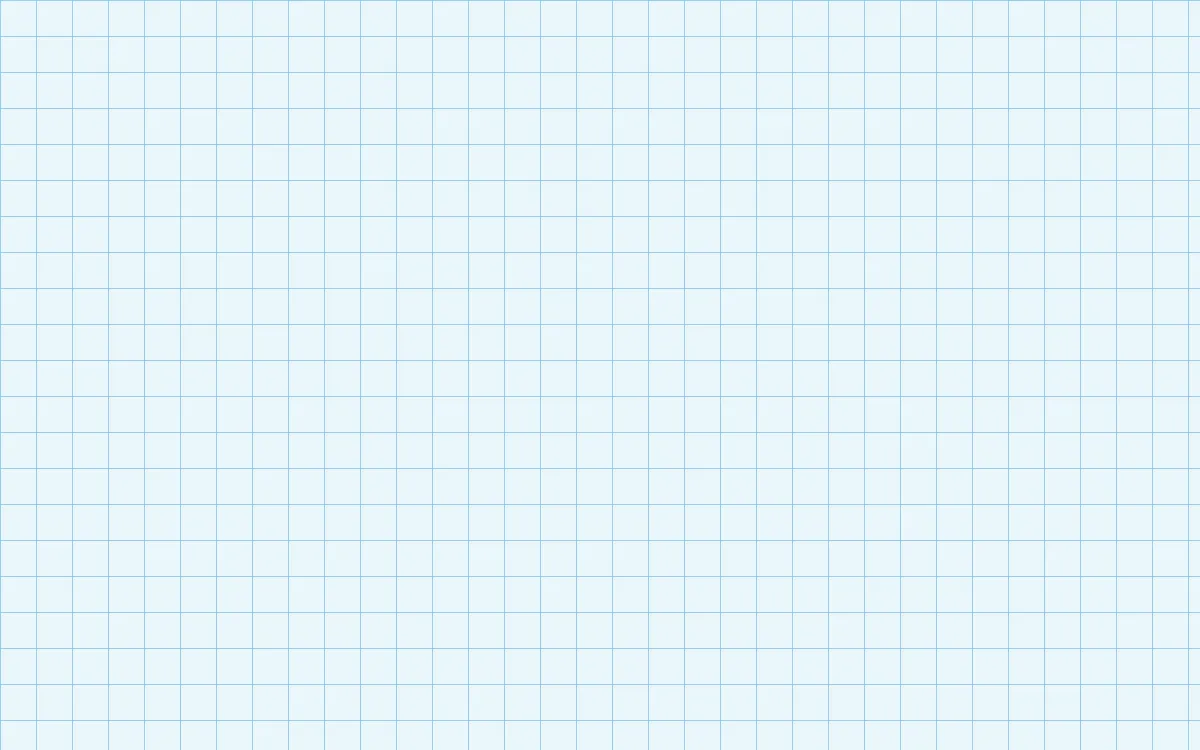 Capri Blue Lattice — light white and blue grid background