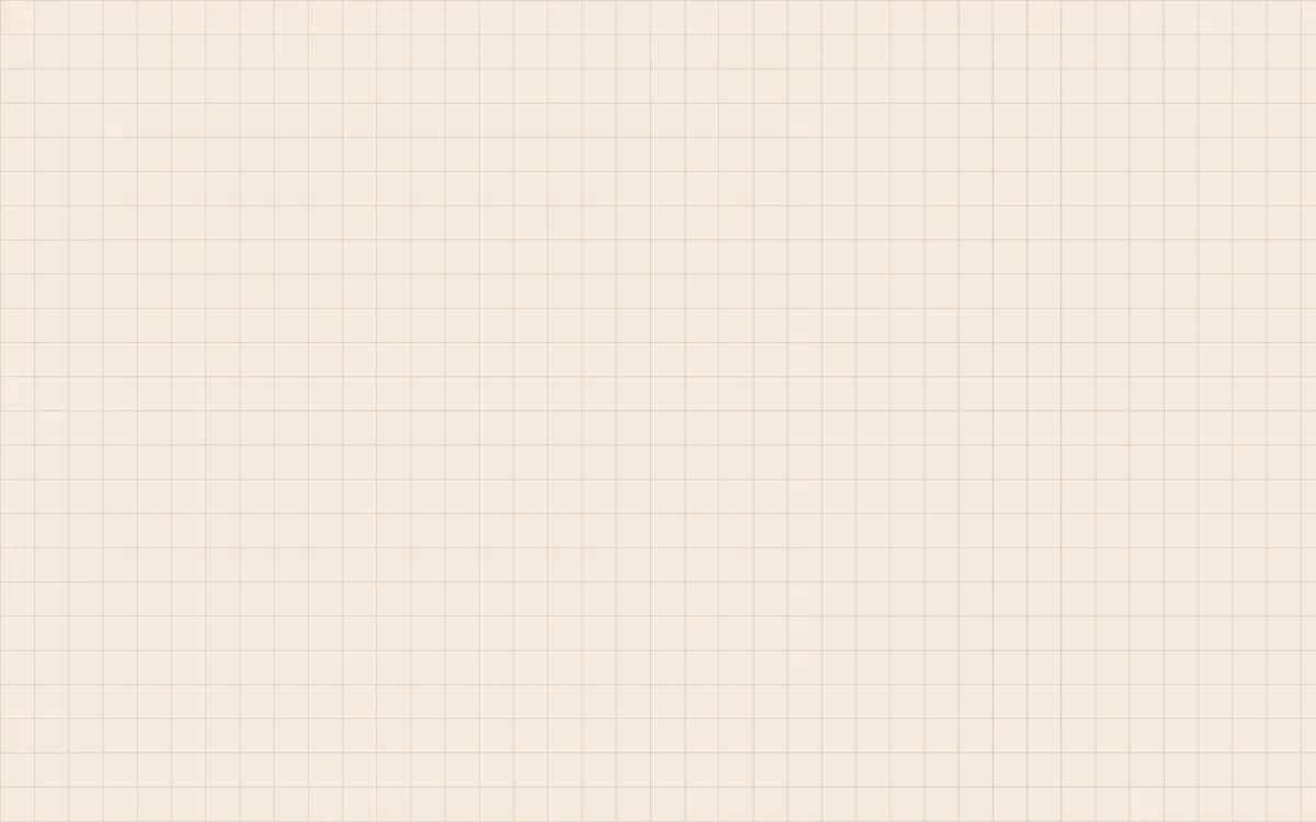 Cocoa Bold Paper Grid — light beige and orange grid background