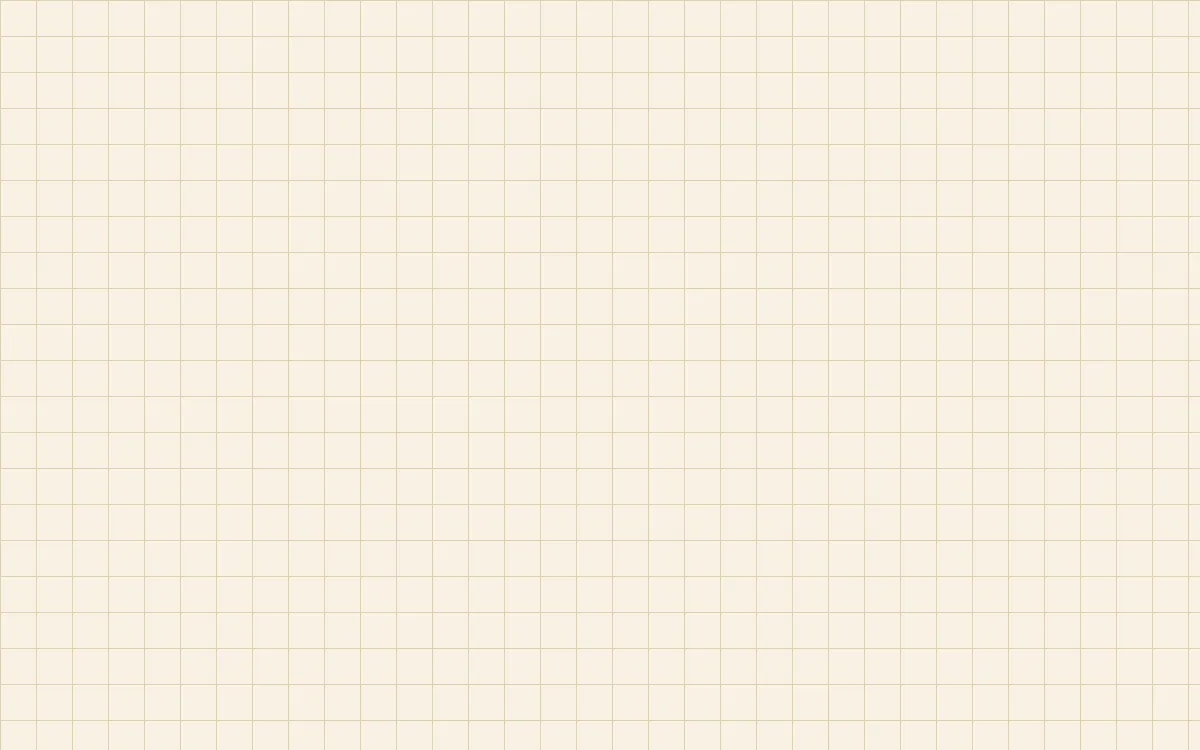 Cotswold Stone Lattice — light beige and orange grid background