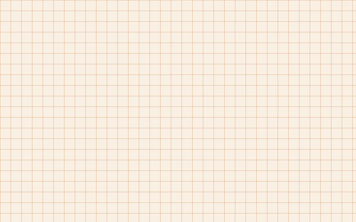 Cusco Weave Lattice — light beige and orange grid background