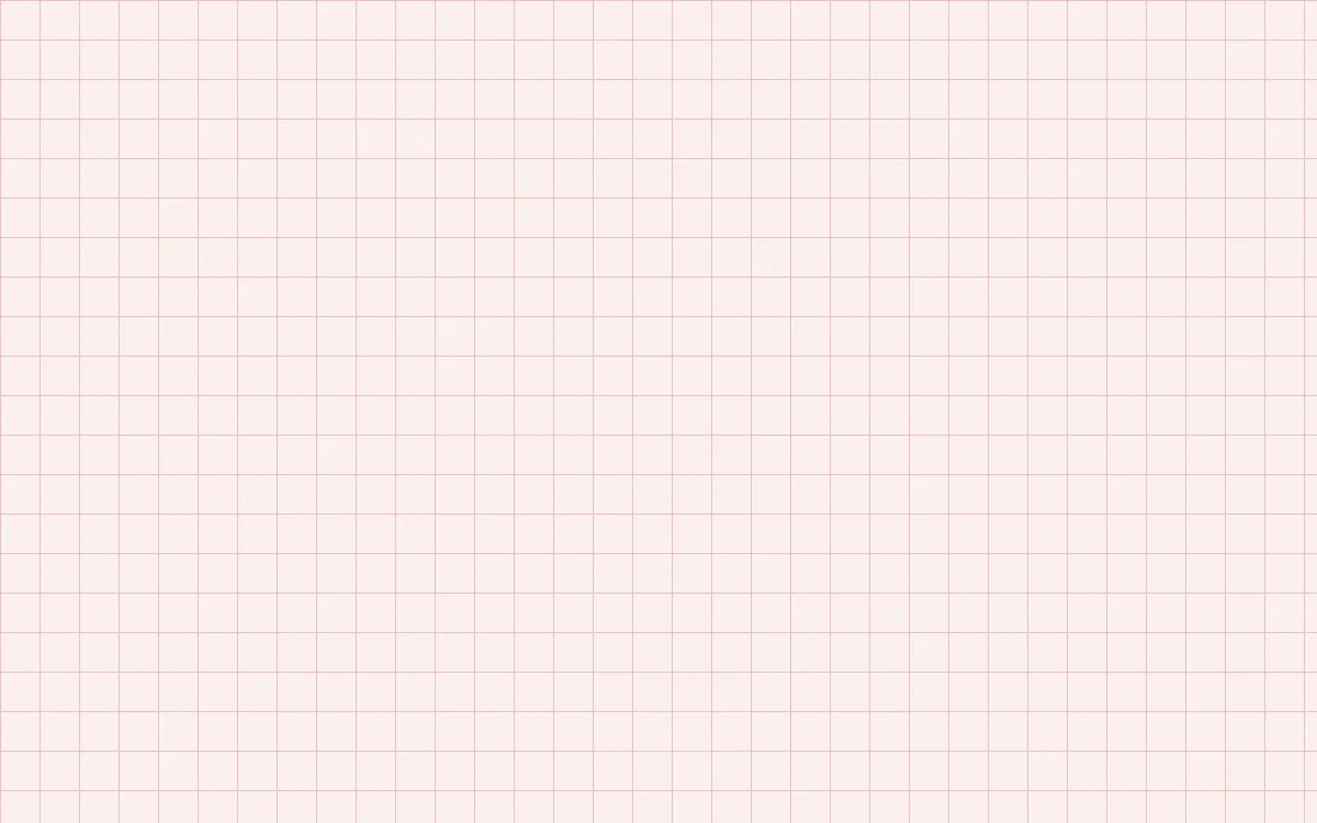 Damascus Rose Lattice — light white and red grid background
