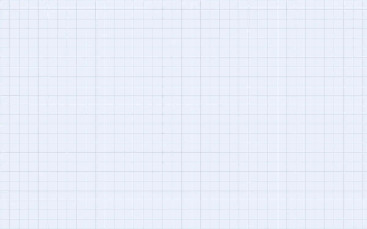 Denim Bold Paper Grid — light white and blue grid background