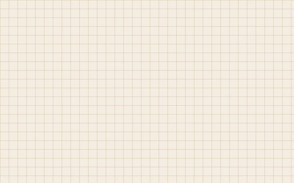 Desert Oud Lattice — light beige and orange grid background