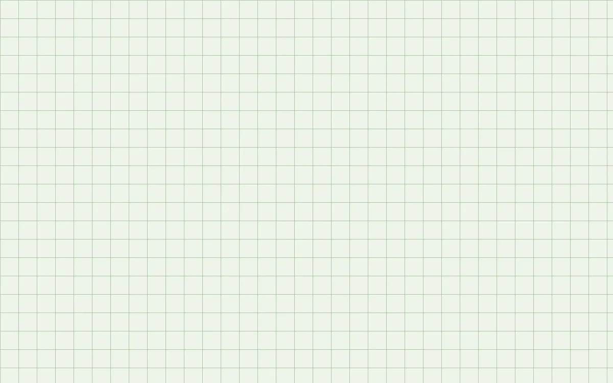 Emerald Isle Lattice — light white and green grid background