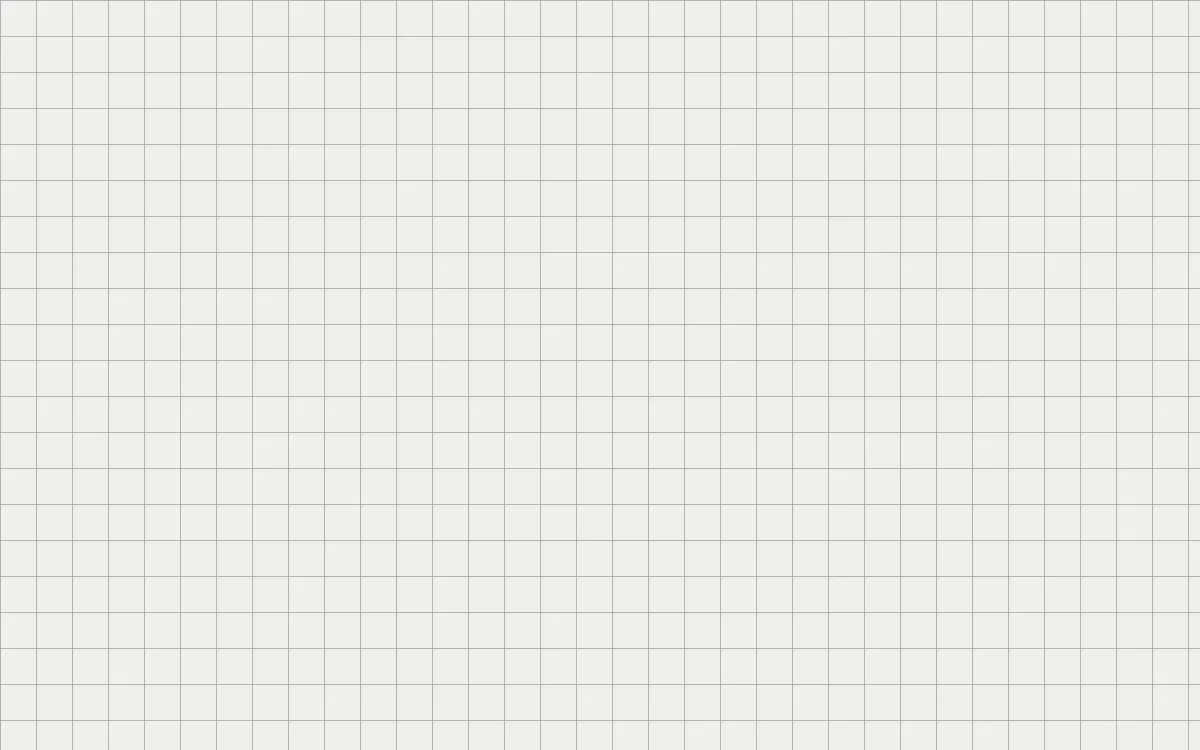 Edo Charcoal Lattice — light white and grey grid background