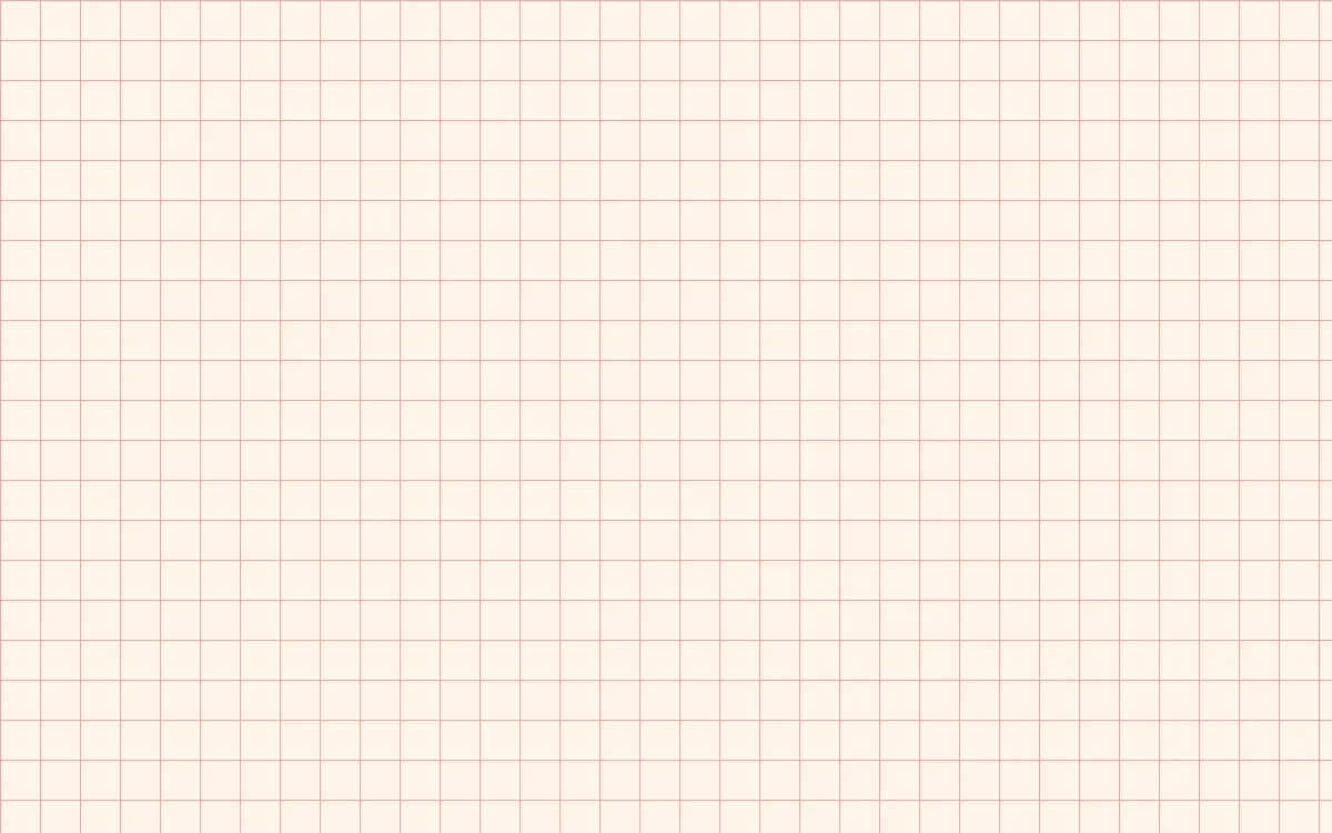 Fiesta Brava Lattice — light white and red grid background